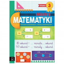 Mistrz Matematyki Klasa 3 Ćwiczenia Uzupełniające i Zabawy Matematyczne moty