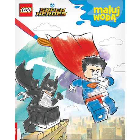 Lego DC Comics Super Heroes Maluj Wodą motyleksiazkowe.pl