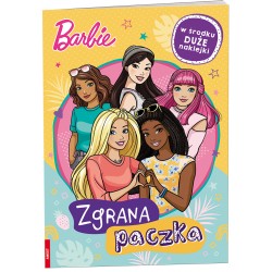 Barbie Zgrana Paczka motyleksiazkowe.pl