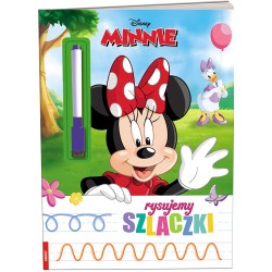 Disney Minnie Rysujemy Szlaczki motyleksiazkowe.pl