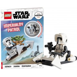 Lego Star Wars Imperialny Patrol motyleksiazkowe.pl