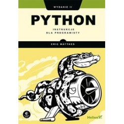 Python Instrukcje dla programisty Eric Matthes motyleksiążkowe.pl