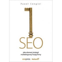 Seo jako element strategii marketingowej twojej firmy Paweł Cengiel motyleksiążkowe.pl