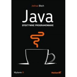 Java efektywne programowanie Joshua Bloch motyleksiązkowe.pl