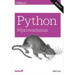 Python Wprowadzenie Mark Lutz motyleksiązkowe.pl