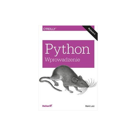 Python Wprowadzenie Mark Lutz motyleksiązkowe.pl