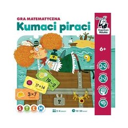 Kumaci piraci Gra matematyczna /Kapitan Nauka motyleksiążkowe.pl