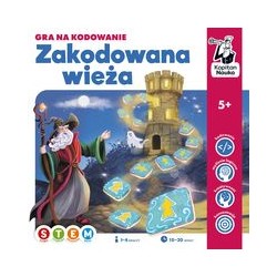 Zakodowana wieża Gra na kodowanie /Kapitan nauka motyleksiążkowe.pl