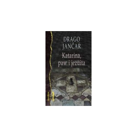 Katarina paw i jezuita Drago Jancar motyleksiązkowe.pl