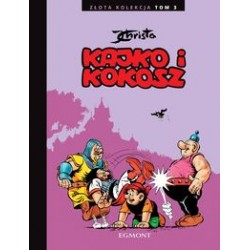 Kajko i Kokosz Złota kolekcja Tom 3 Janusz Christa motyleksiązkowe.pl