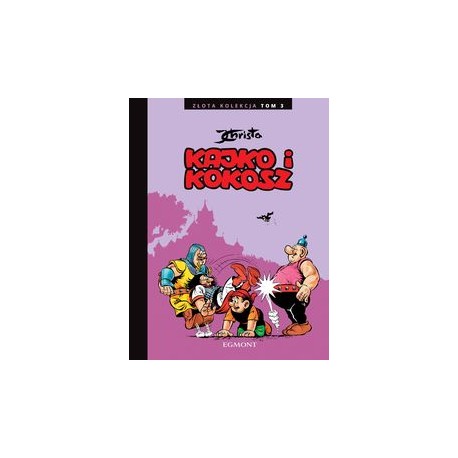 Kajko i Kokosz Złota kolekcja Tom 3 Janusz Christa motyleksiązkowe.pl