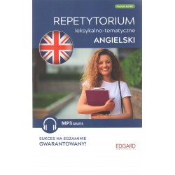 Angielski Repetytorium leksykalno-tematyczne poziom A2-B1 motyleksiązkowe.pl