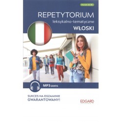 Włoski Repetytorium leksykalno-tematyczne poziom A2-B1 motyleksiążkowe.pl
