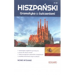 Hiszpański Gramatyka z ćwiczeniami A1-B2 motyleksiązkowe.pl