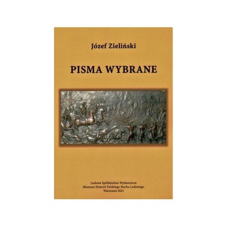 Pisma wybrane Józef Zieliński motyleksiązkowe.pl