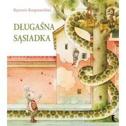 Długaśna sąsiadka Kęstutis Kasparavicius motyleksiązkowe.pl