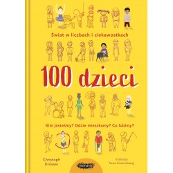 100 dzieci Christoph Drosser motyleksiążkowe.pl