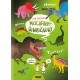 Mocarne dinozaury Line Halsnes motyleksiązkowe.pl