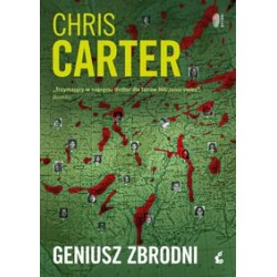 Geniusz zbrodni Chris Carter motyleksiązkowe.pl