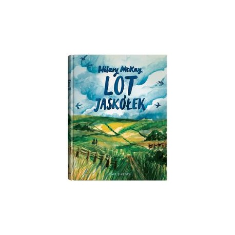 Lot jaskółek Hilary McKay motyleksiążkowe.pl