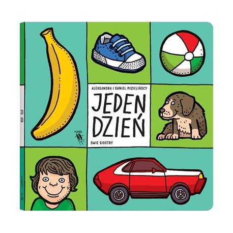 Jeden dzień Aleksandra i Daniel Mizieliński motyleksiążkowe.pl