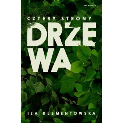 Cztery strony drzewa Iza Klementowska motyleksiązkowe.pl