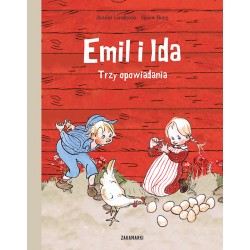 Emil i Ida Trzy opowiadania Astrid Lindgren Bjorn Berg motyleksiązkowe.pl