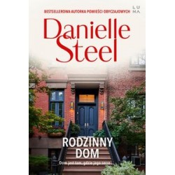 Rodzinny dom Danielle Steel motyleksiążkowe.pl