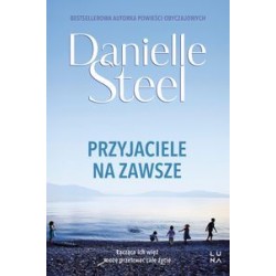 Przyjaciele na zawsze Danielle Steel motyleksiązkowe.pl