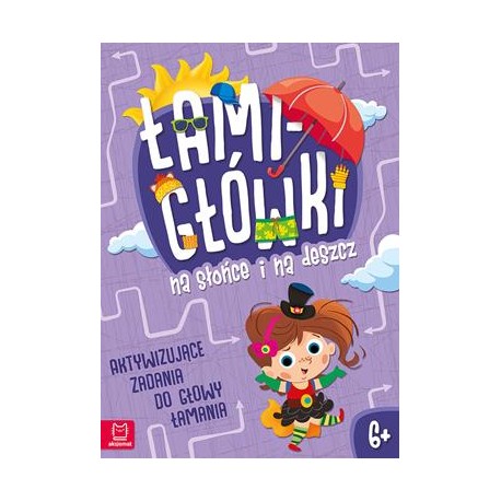 Łamigłówki na słońce i na deszcz motyleksiążkowe.pl