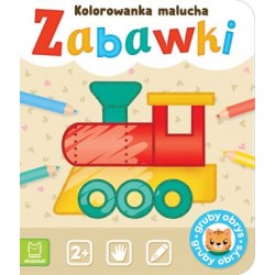 Zabawki Kolorowanka malucha motyleksiązkowe.pl