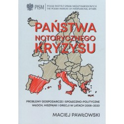 Państwa notorycznego kryzysu Maciej Pawłowski motyleksiązkowe.pl