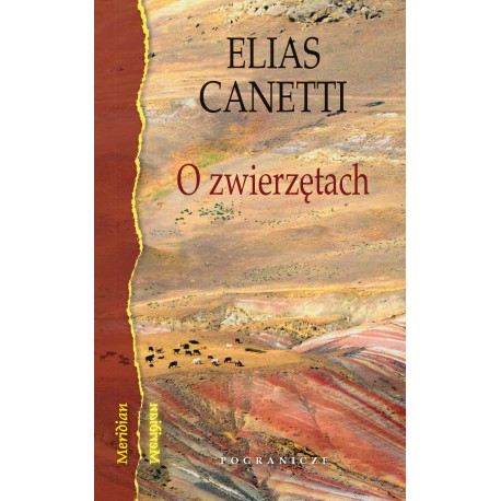 O zwierzętach Elias Canetti motyleksiążkowe.pl