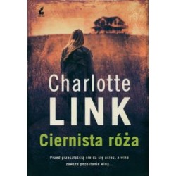Ciernista róża Charlotte Link motyleksiążkowe.pl