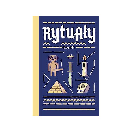 Rytuały Alvaro Ortiz motyleksiążkowe.pl