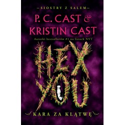 Hex you P.C. Cast Krisin Cast motyleksiazkowe.pl