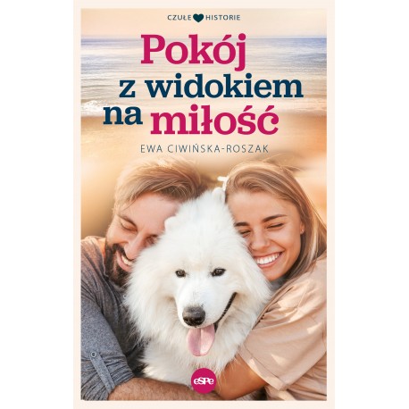 Pokój z widokiem na miłość Ewa Ciwińska-Roszak motyleksiążkowe.pl