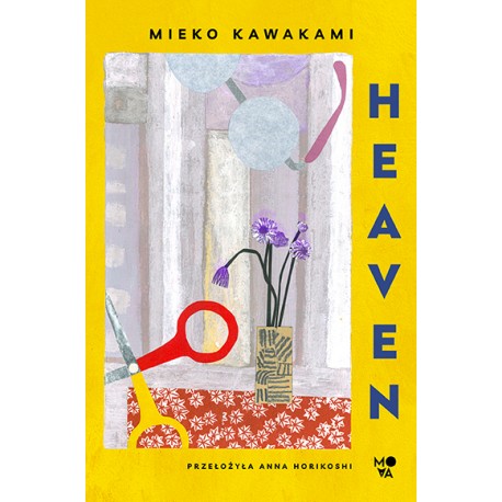 Heaven Mieko Kawakami motyleksiązkowe.pl