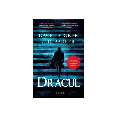 Dracul Dacre Stoker J.D. Barker motyleksiążkowe.pl