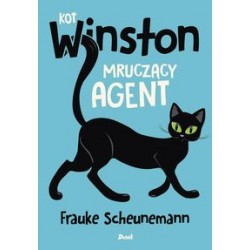 Kot Winston Mruczący agent Frauke Scheunemann motyleksiążkowe.pl