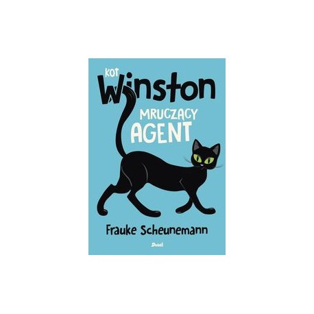 Kot Winston Mruczący agent Frauke Scheunemann motyleksiążkowe.pl