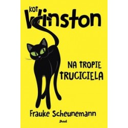 Kot Winston Na tropie truciciela Frauke Scheunemann motyleksiązkowe.pl