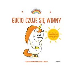 Gucio czuje się winny Aurelie Chien Chow Chine motyleksiążkowe.pl