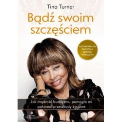 Bądź swoim szczęściem Tina Turner motyleksiążkowe.pl