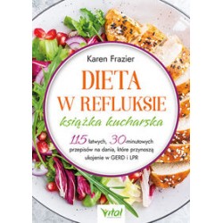 Dieta w reflukskie książka kucharska Karen Frazier motyleksiążkowe.pl