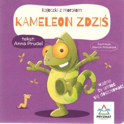 Bajeczki z morałem Kameleon Zdziś motyleksiążkowe.pl