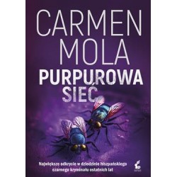 Purpurowa sieć Carmen Mola motyleksiązkowe.pl