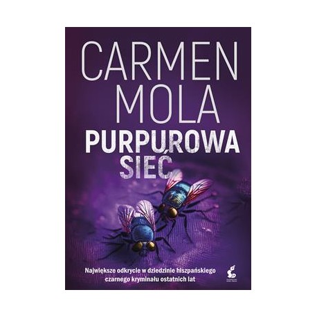 Purpurowa sieć Carmen Mola motyleksiązkowe.pl