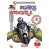 Kolorowanka Szybkie motocykle