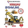 Kolorowanka Maszyny budowlane